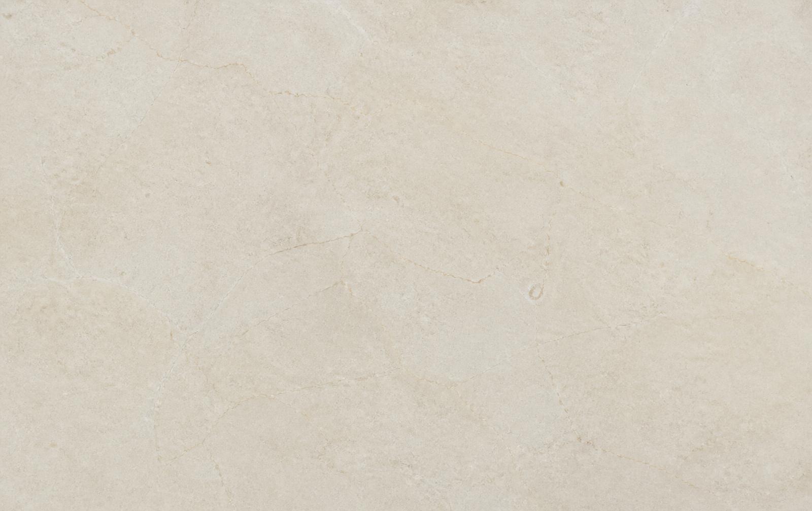 Honed Shahabad Cream limestone slab, full face